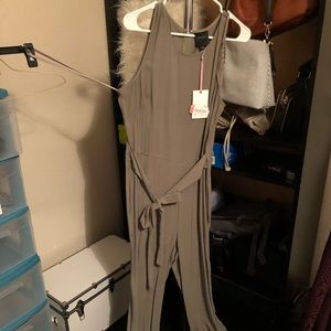 Alex Marie olive green jumpsuit
